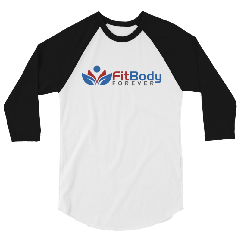 Unisex 3/4 Length Baseball Tee