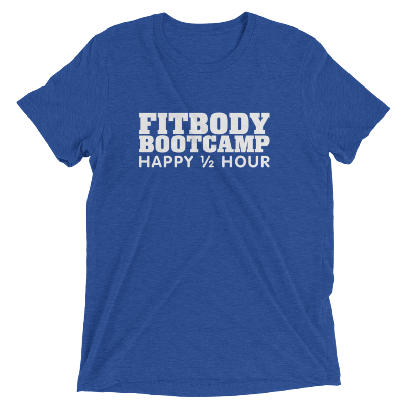 Happy 1/2 Hour Triblend Tee