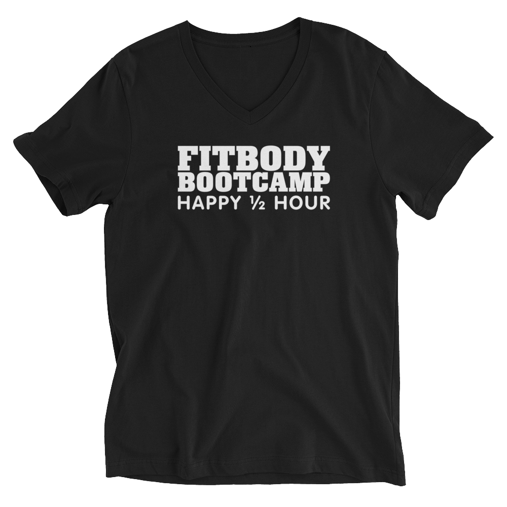 Happy 1/2 Hour V-Neck Tee
