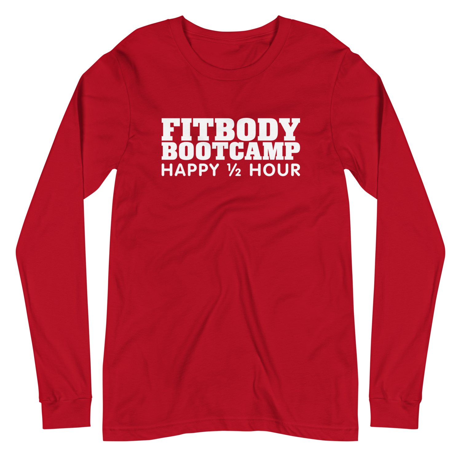 Happy 1/2 Hour Long Sleeve Tee