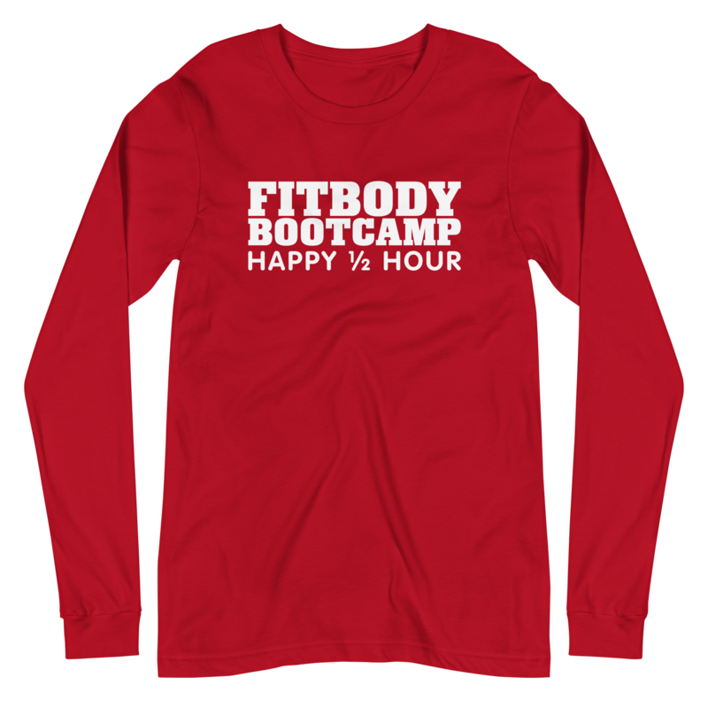 Happy 1/2 Hour Long Sleeve Tee