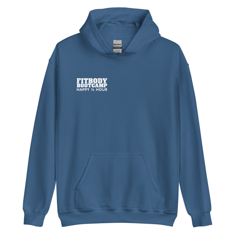 Happy 1/2 Hour Pullover Hoodie