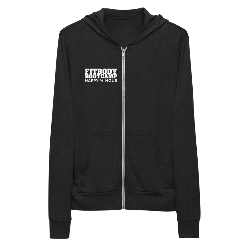 Lightweight Zip Up Hoodie
