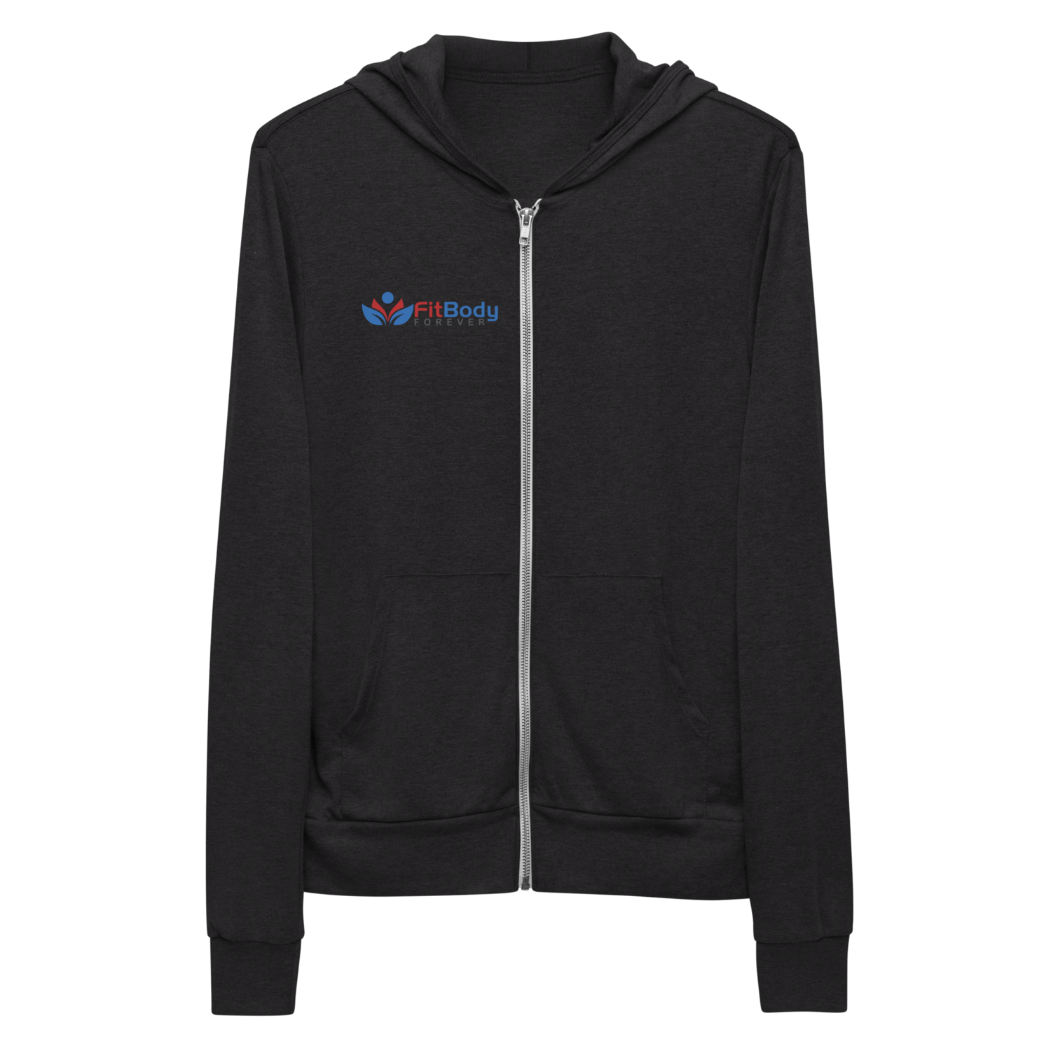Lightweight Zip Up Hoodie