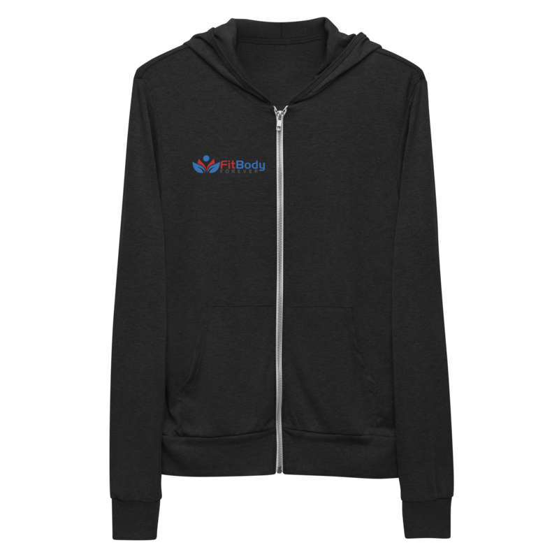 Lightweight Zip Up Hoodie