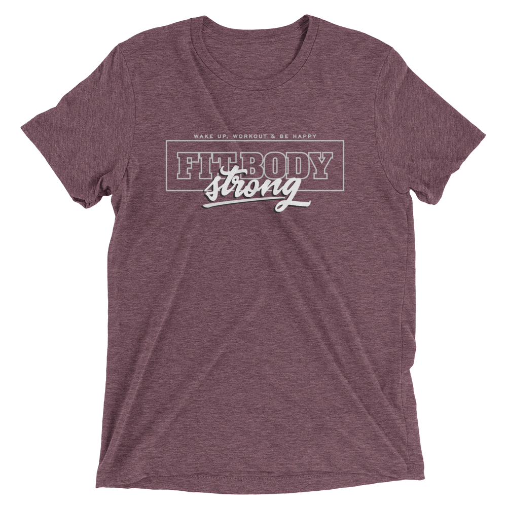 Fit Body Strong Tee