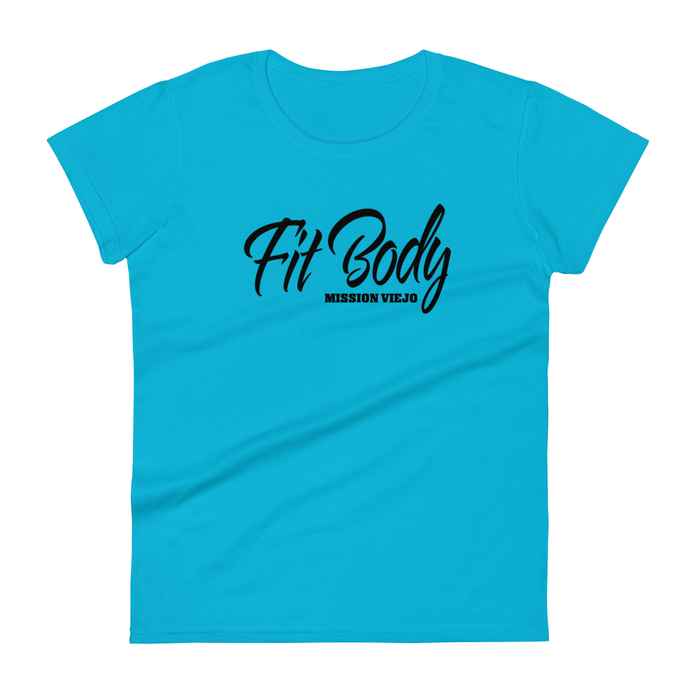 Script Women's Crew Tee