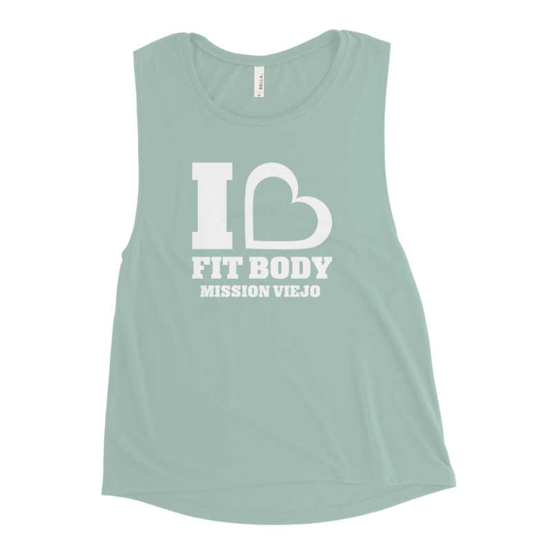 I Love Fit  Body Women's Muscle Tank
