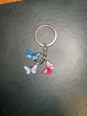 Butterfly Key chain Accessory