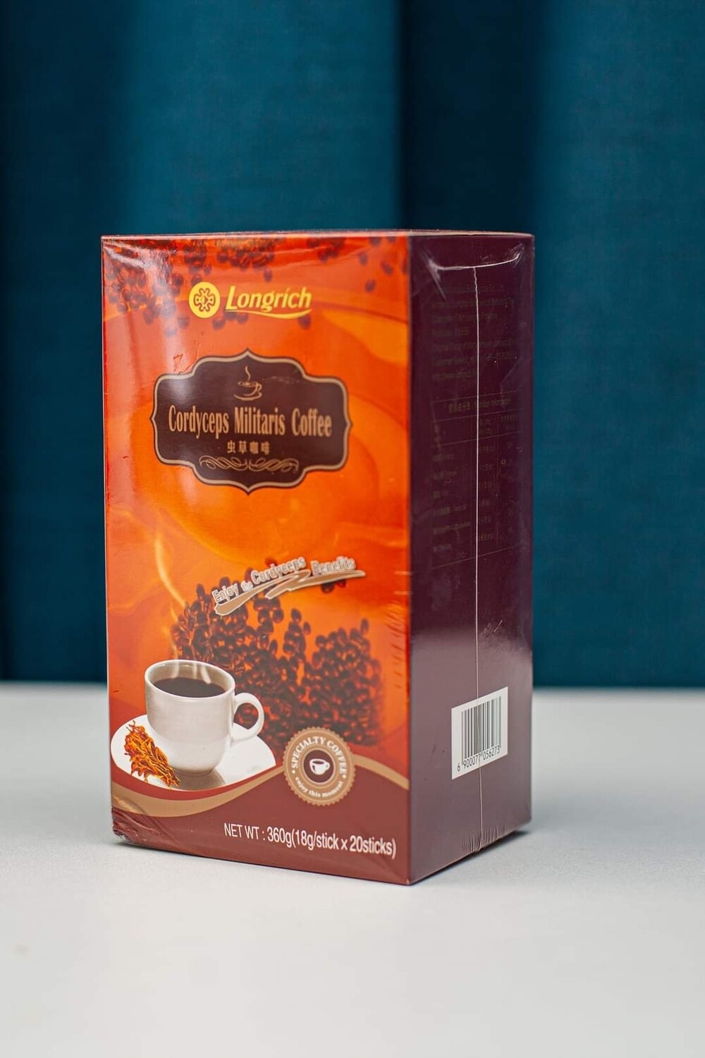 Café cordyceps Longrich 