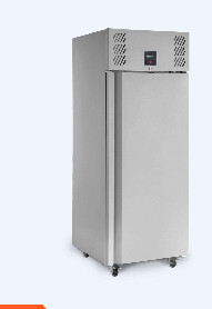Williams HJ1-SA Jade Upright Top Mounted GN 2/1 Refrigerator
