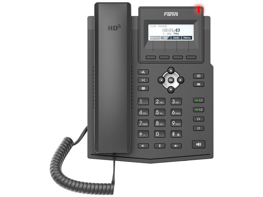 1x IP Desk Phone + Unlimited Calls