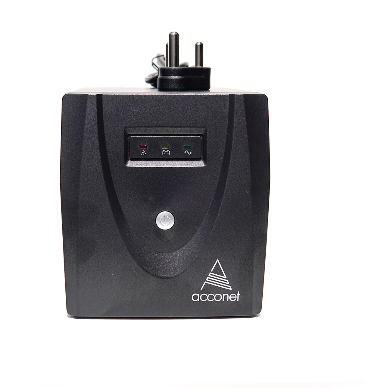 Acconet – 1200VA/600W offline UPS, AVR function with inbuilt 2 x 7Ah batteries