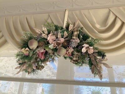 Gorgeous Delight enchanted forest luxe garland swag Gorgeous Delight enchanted forest luxe garland swag
