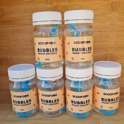 Scoopdog Bubbles- Roast Chicken