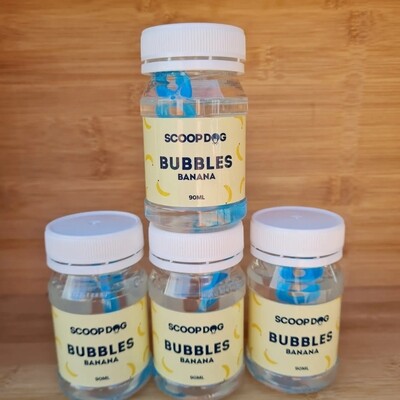 Scoopdog Bubbles- Banana