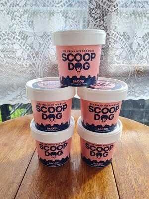 Scoopdog Bacon Icecream Mix