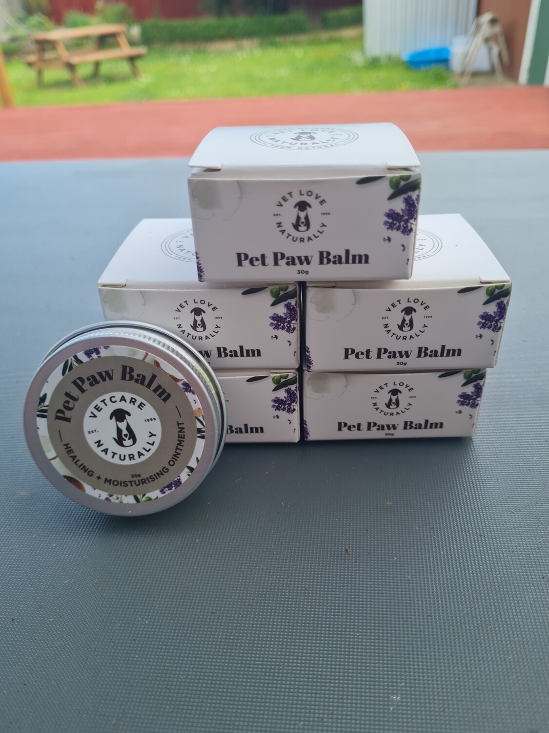 Pet Paw Balm - Healing &amp; Moisturising Ointment