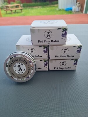 Pet Paw Balm - Healing &amp; Moisturising Ointment