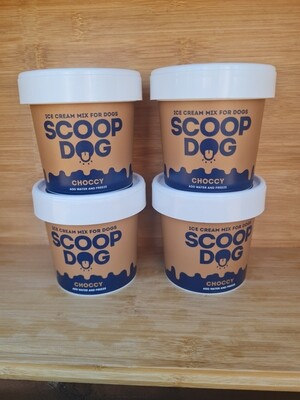 Scoopdog Choccy Icecream Mix
