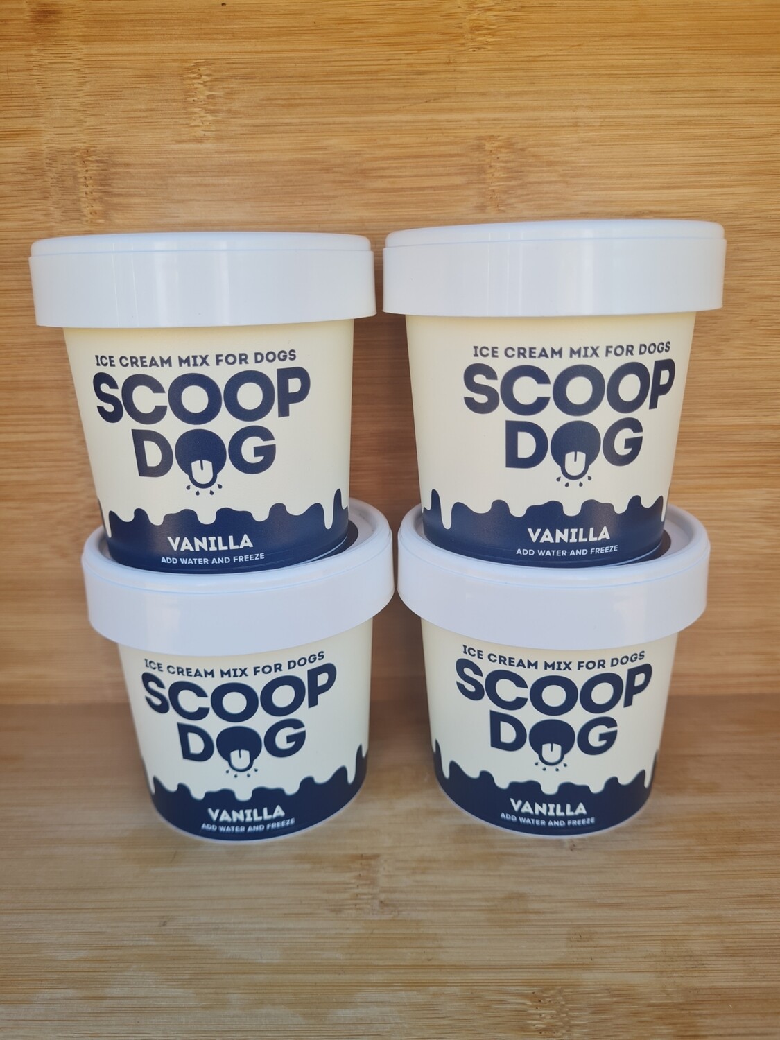 ScoopDog Vanilla Icecream Mix
