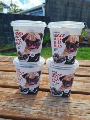 Doggy Daily Bliss Balls