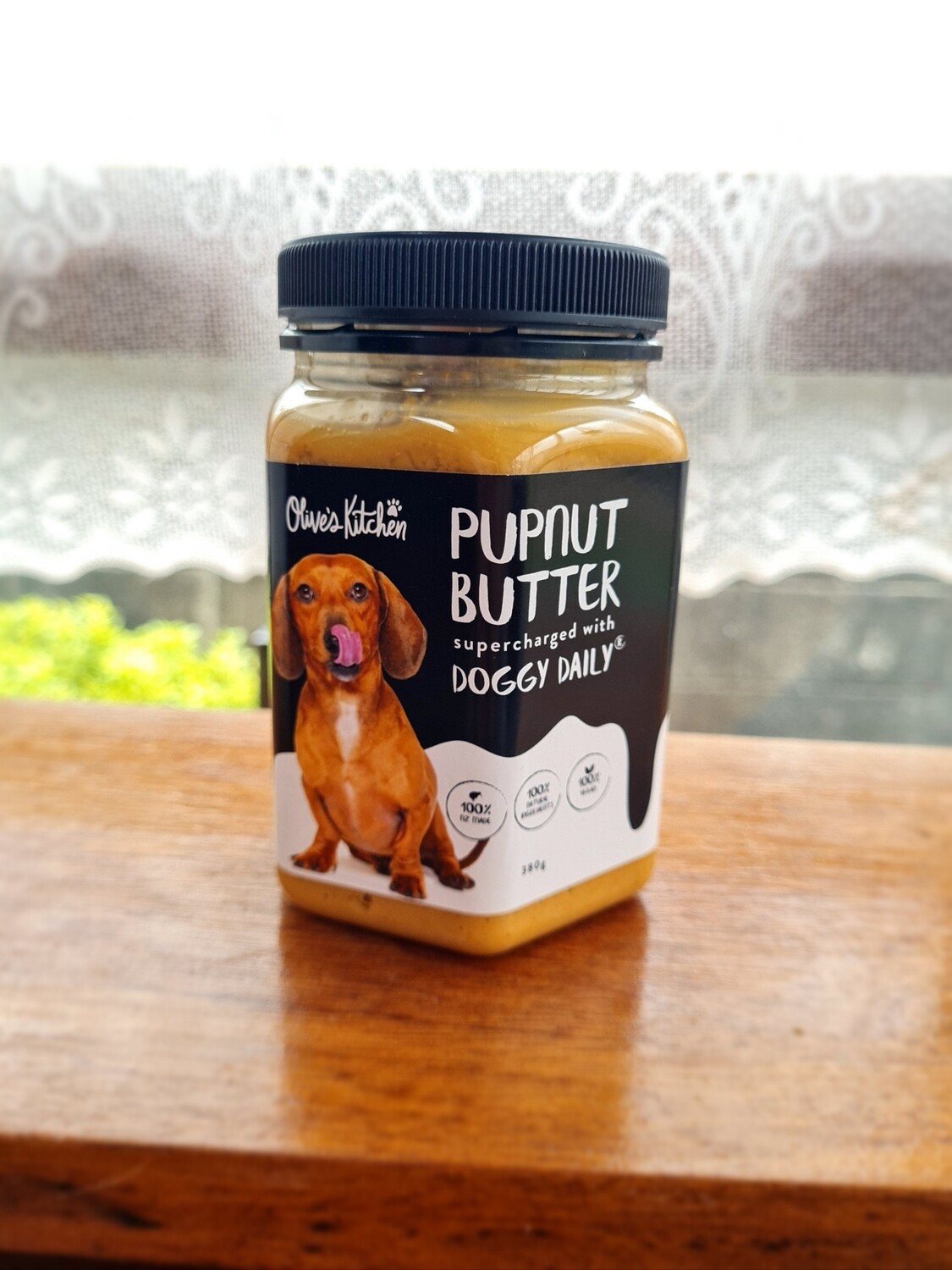 Pupnut Butter | Supercharged with Doggy Daily