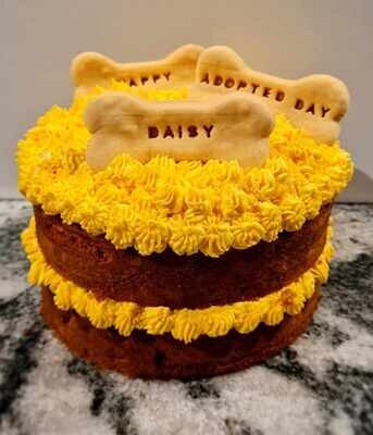 Dog Birthday Cake!