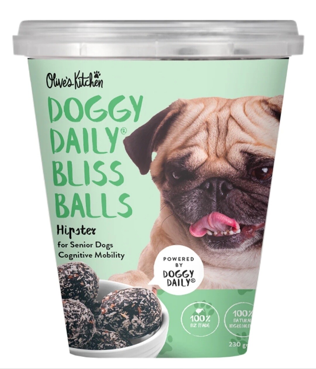 Doggy Daily Bliss Balls - Hipster