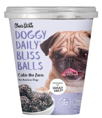 Doggy Daily Bliss Balls - Calm The Farm