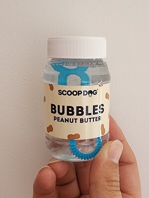 Scoopdog Bubbles - Peanut Butter