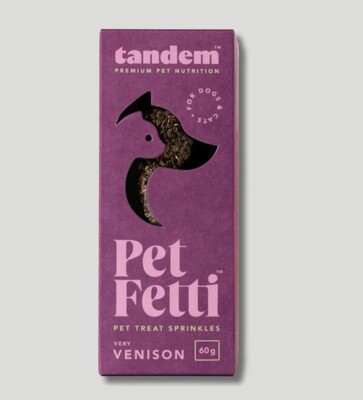 Pet Fetti - Very Venison