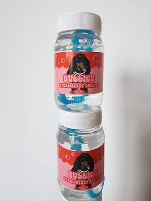 Pablo &amp; Co Strawberry Dreams Bubbles