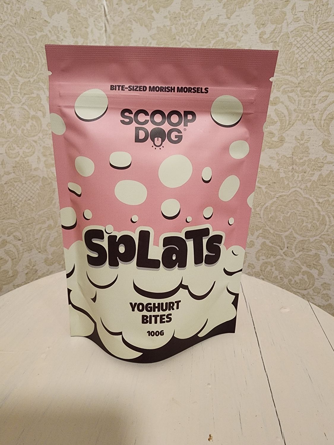 Scoop-Dog Yoghurt Splats