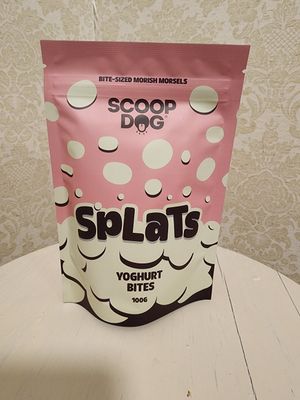 Scoop-Dog Yoghurt Splats
