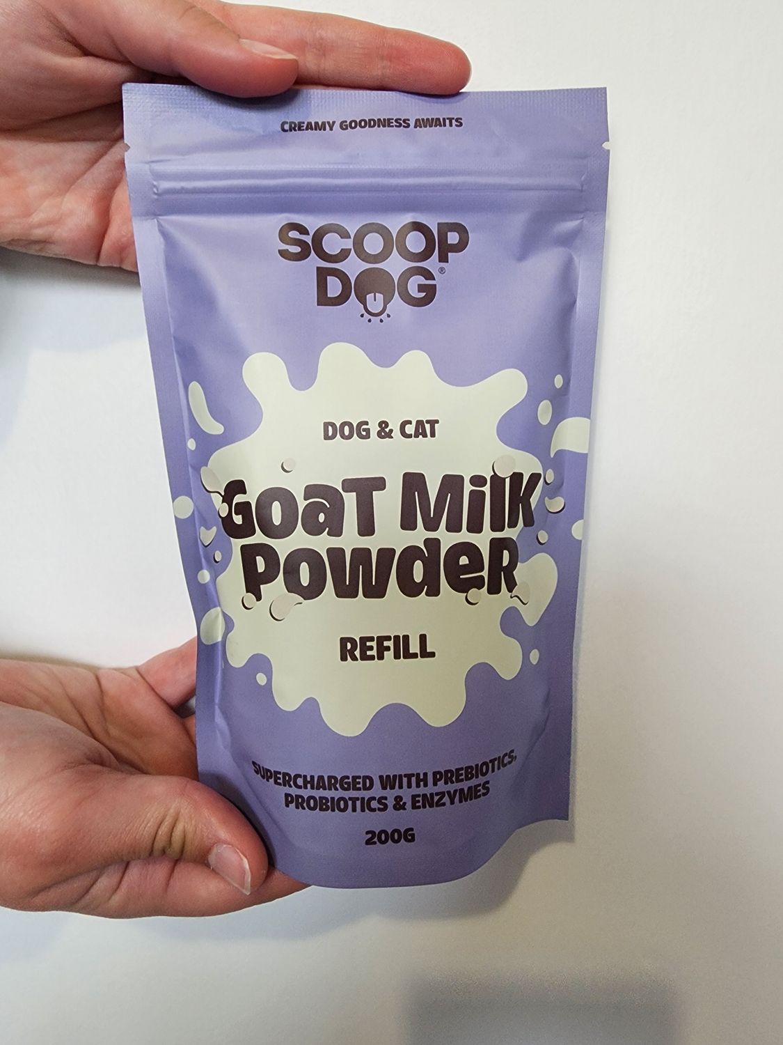 Goat Milk Refill - Dog &amp; Cat