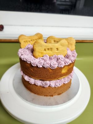 Dog Birthday Cake!