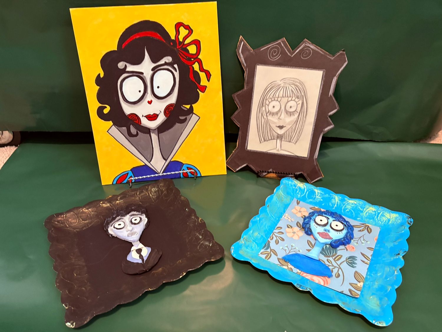 TIM BURTON ART