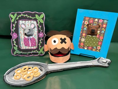 CARDBOARD SCULPTURES