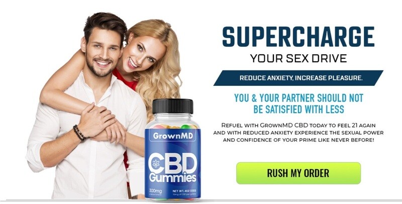 GrownMD CBD Gummies Reviews, Price &amp; Official Website [2022]