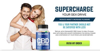 GrownMD CBD Gummies Reviews, Price & Official Website [2022]