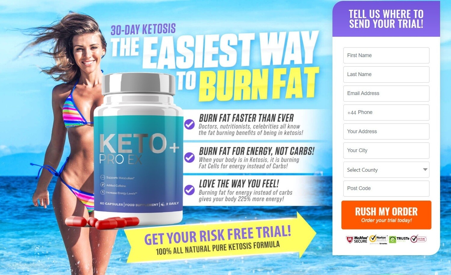 Keto Plus Pro Ex UK Reviews &amp; Get Free Trials [2022]