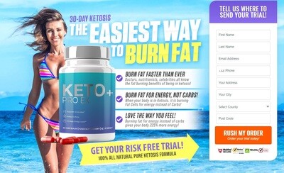 Keto Plus Pro Ex UK Reviews & Get Free Trials [2022]