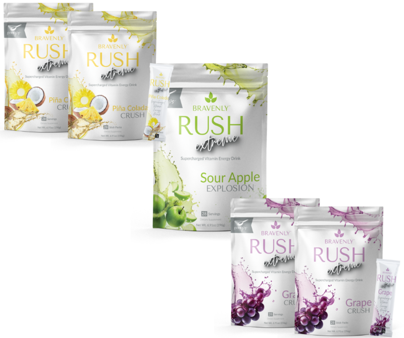 Rush Extreme Trial Pack