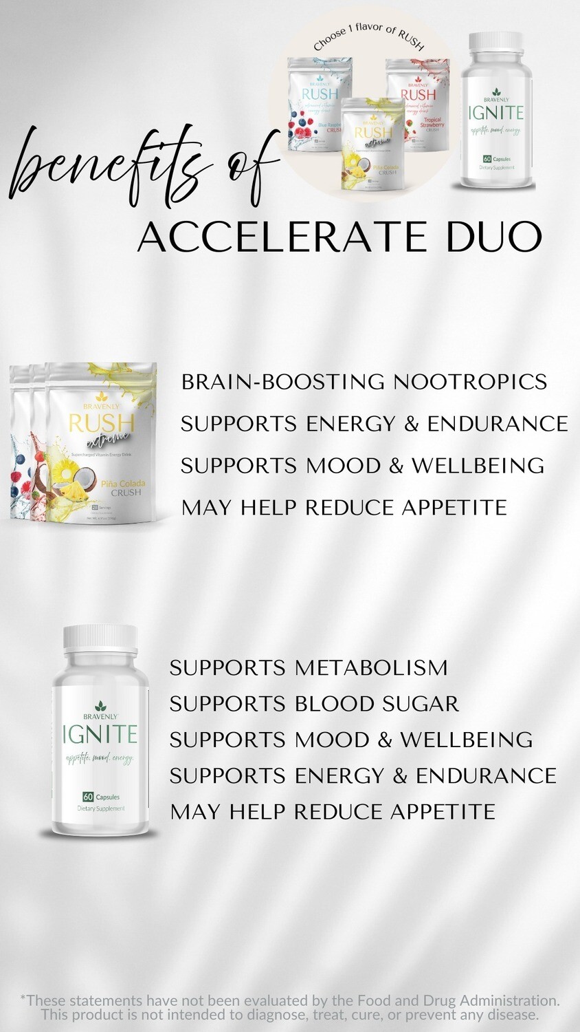 Accelerate Duo Trial Pack