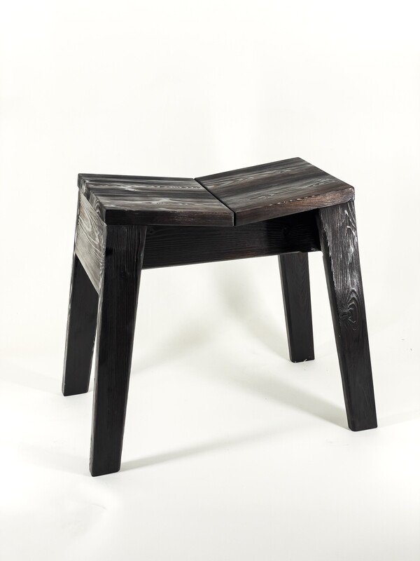 &quot;Tropik&quot; Pine Stool