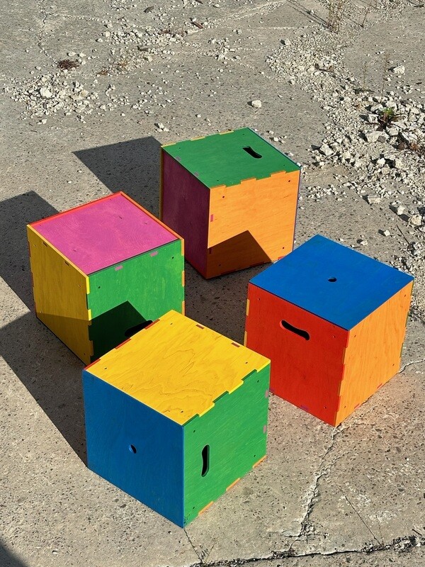 «Pixel» modular storage system / “Піксель” модульна система зберігання