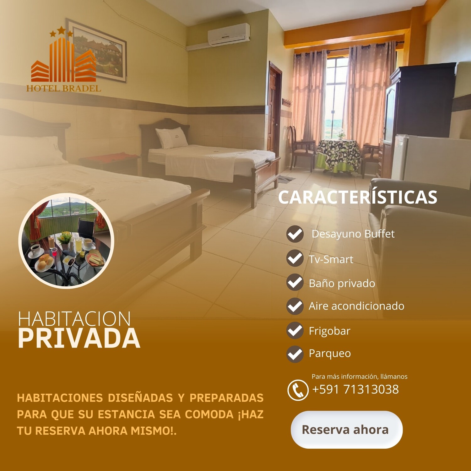 Habitación Privada