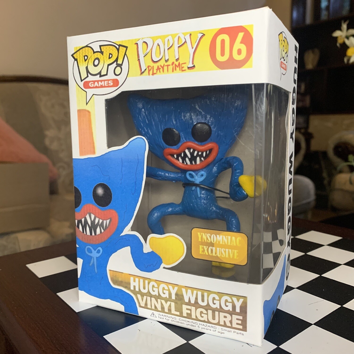 HUGGY WUGGY Funko Pop