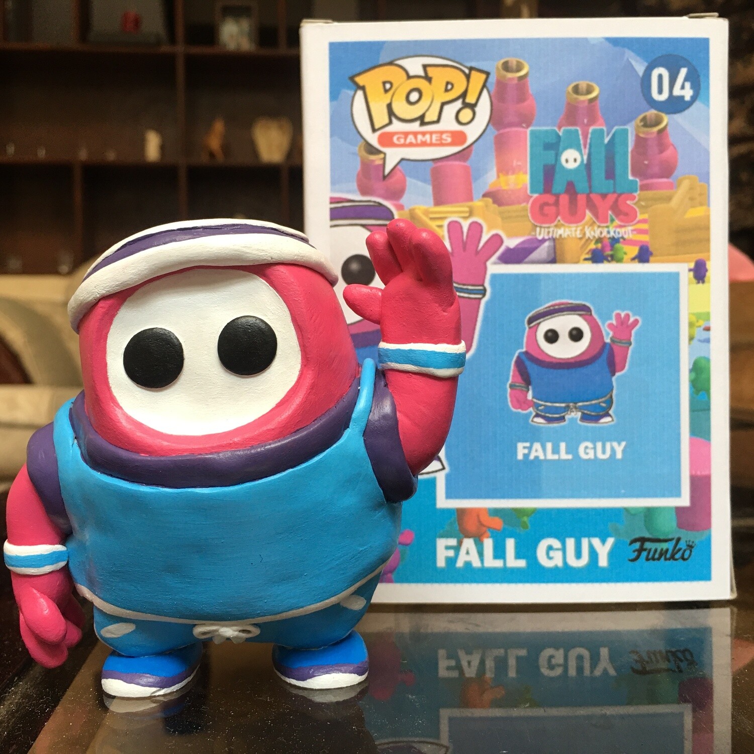 FALL GUY Funko Pop